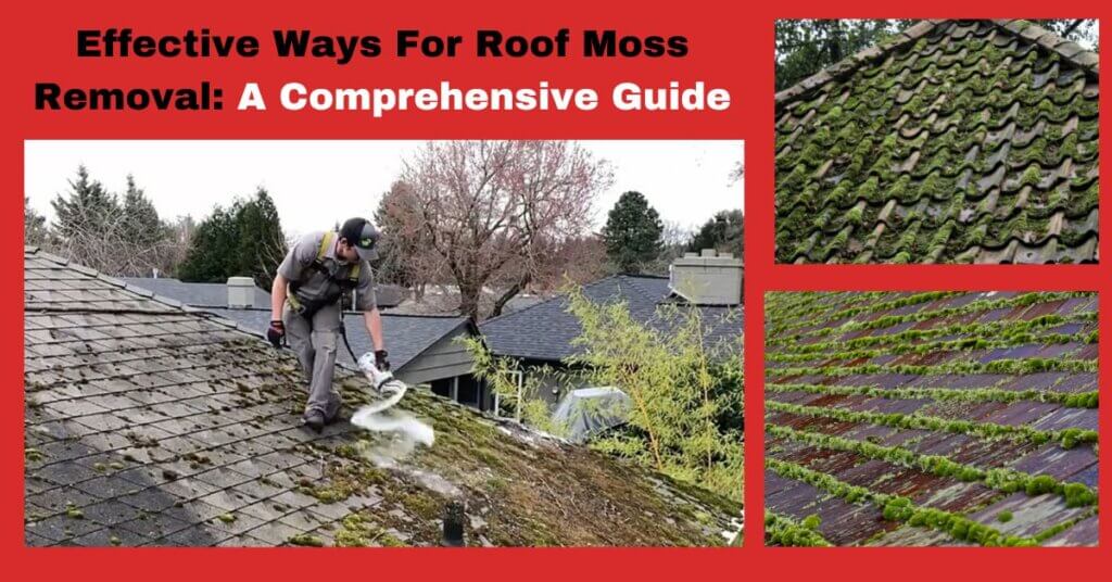 Effective Ways For Roof Moss Removal