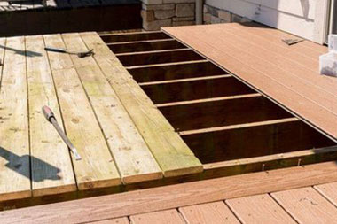 Exceptional Puyallup deck services in WA near 98371