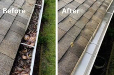 Experienced Tacoma gutter cleaner in WA near 98402