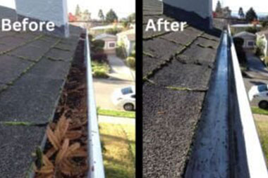 Local Tacoma gutter cleaners in WA near 98402