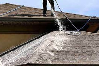 Tacoma roof soft wash in WA near 98402