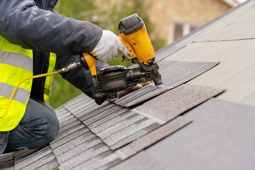 Licensed Bainbridge Island commercial roof repair in WA near 98061