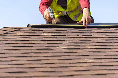 Bellevue composition roof fix by the professionals in WA near 98006