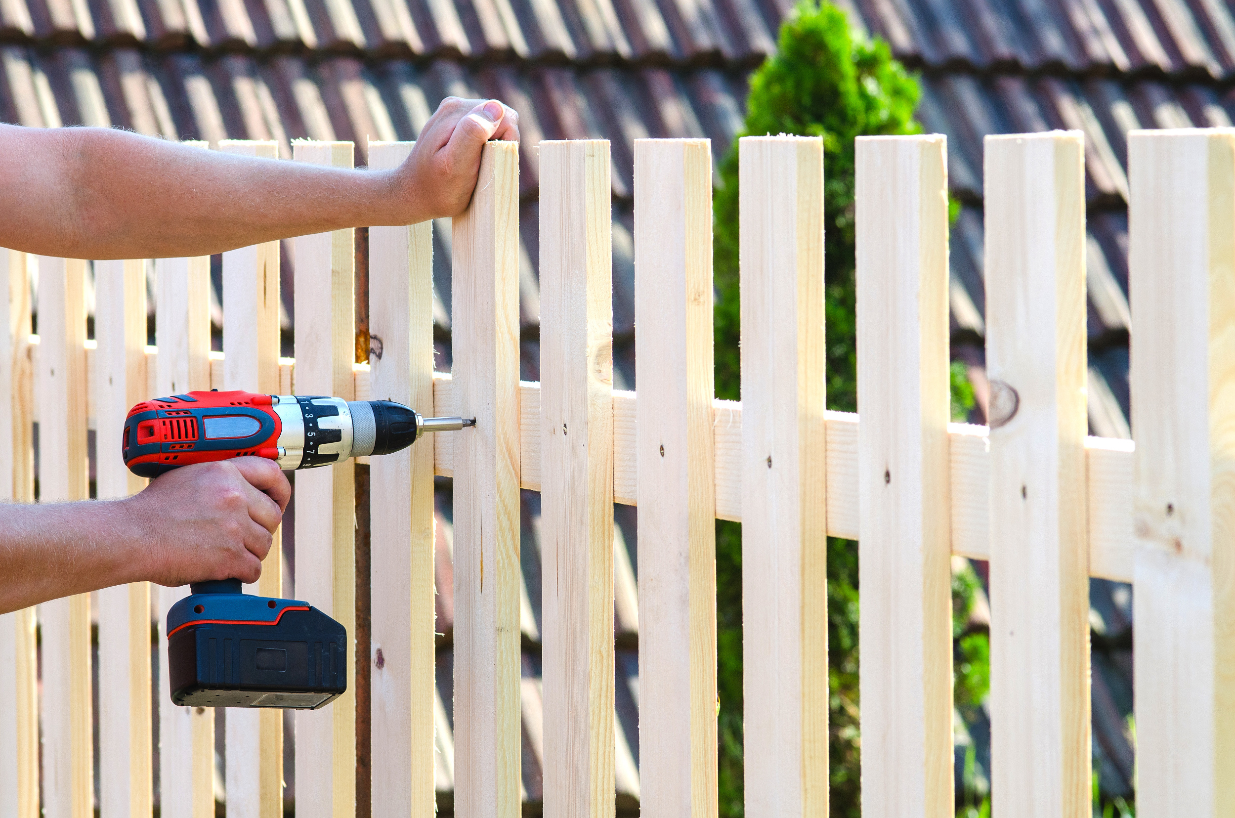 Wood Fence Installation-Federal Way-WA