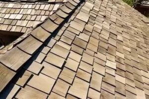 Enumclaw Cedar Shake Roof