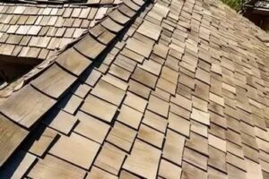 Kirkland Cedar Shake Roof Repair