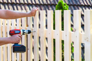 Tacoma Wood Fence Installation