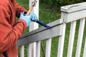 Tacoma Wood Fence Repair